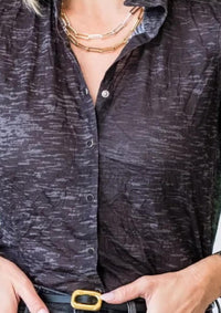 David Cline - Roll Up Crushed Shirt
