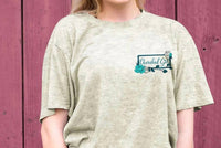 Cherished Girl - Women's Country Barn Tee - Plus