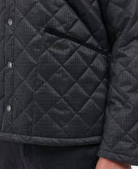 Barbour - Checked Herron Quilted Jacket