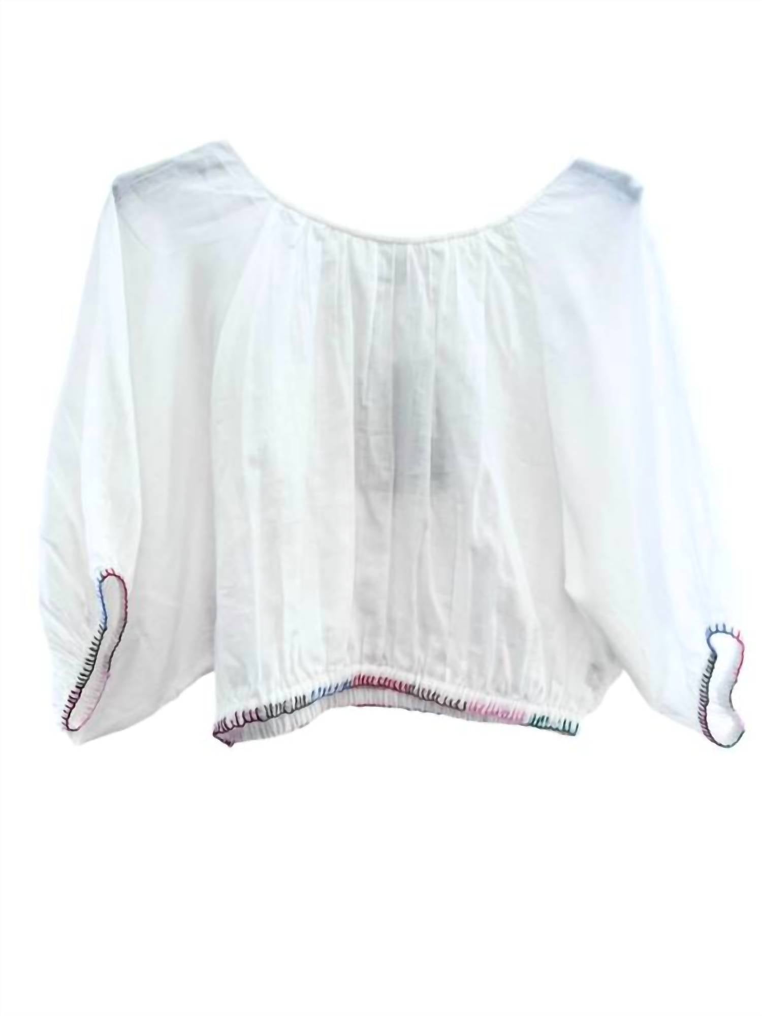 Benaras By Citrus - Womens Jungle Crop Top