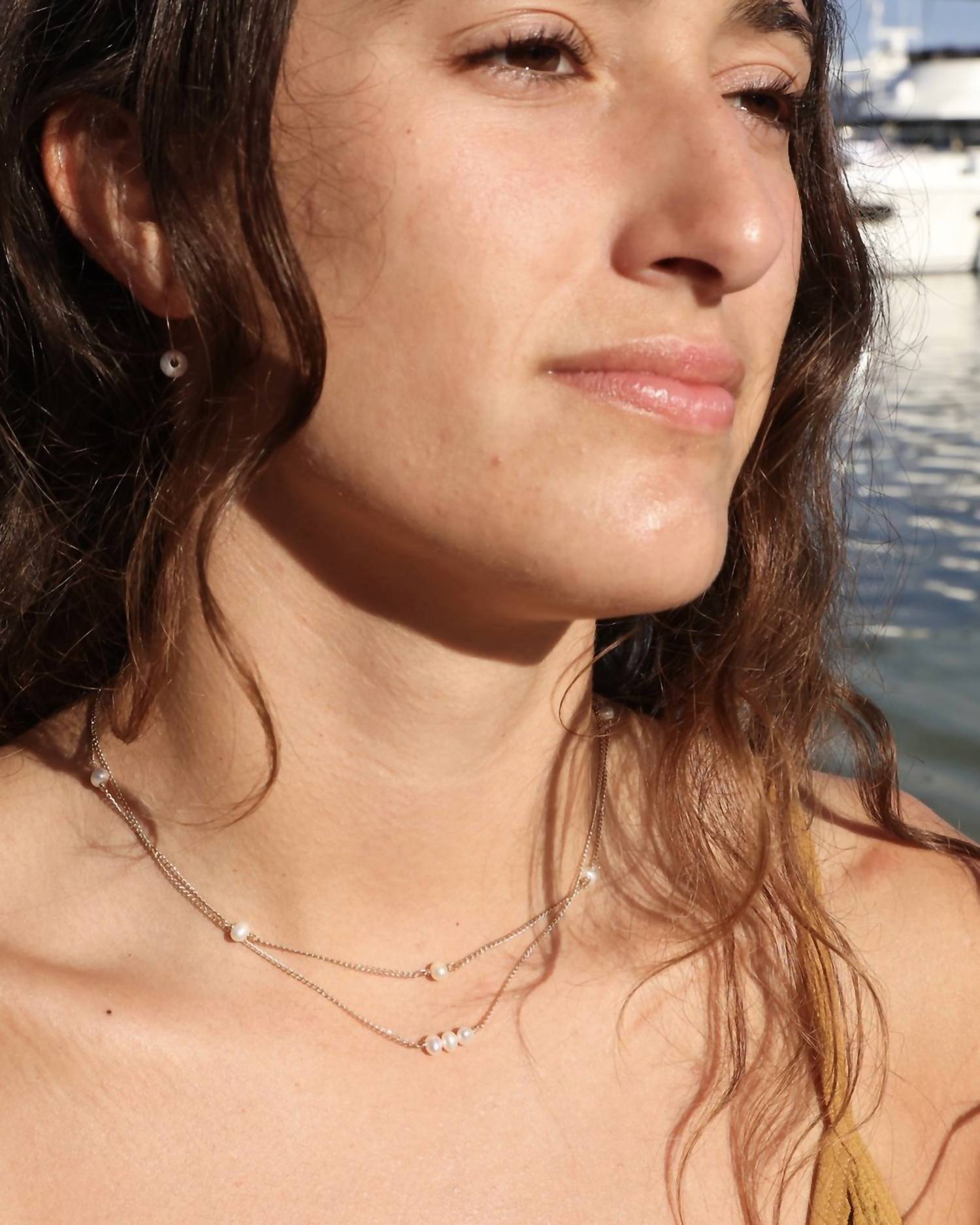 Cape Cod Chokers - Dainty Surfer Choker