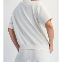 Rae Mode - Modal Scuba Basic Short Sleeve Top