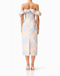 Elliatt - Marlene Strapless Midi Dress