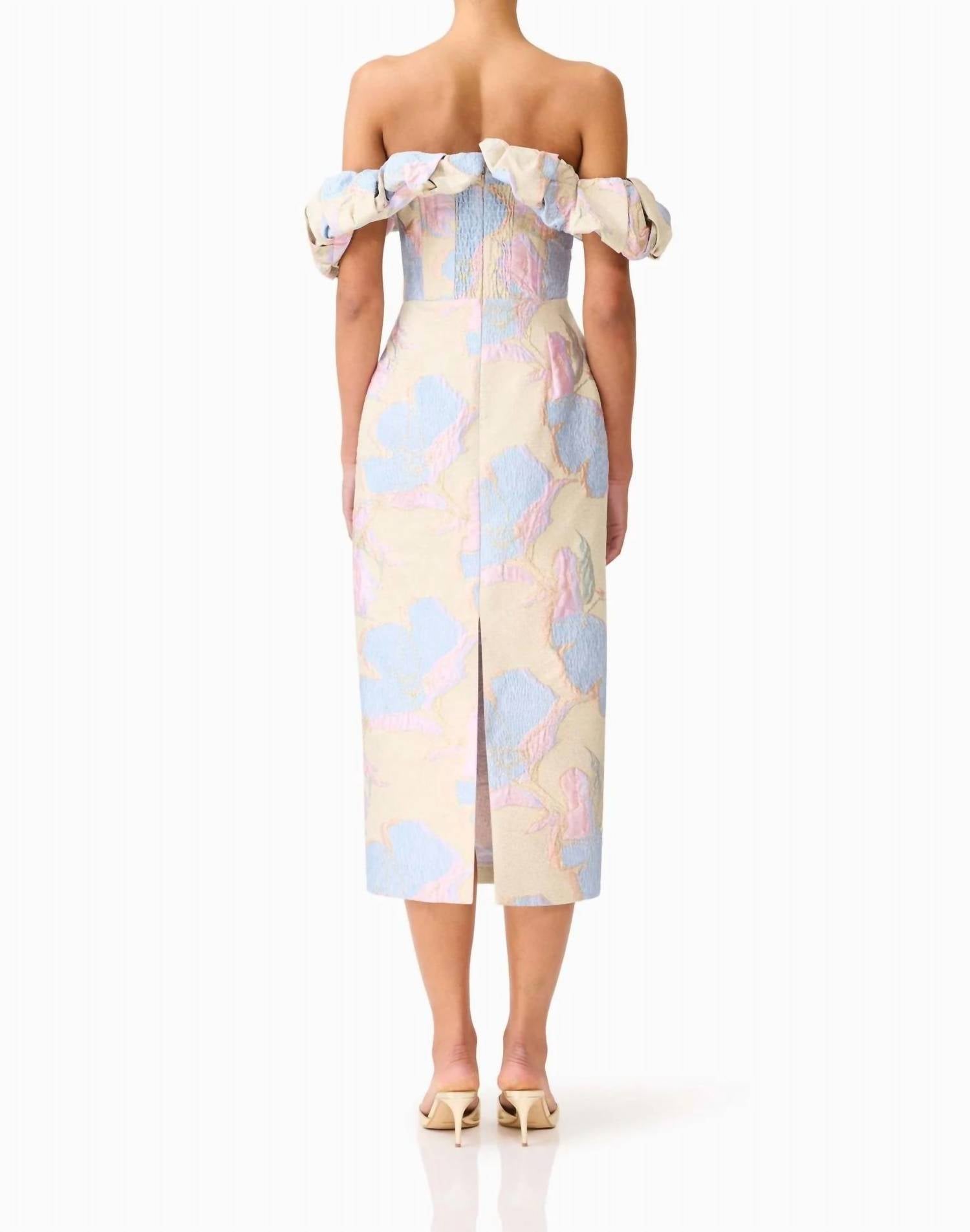 Elliatt - Marlene Strapless Midi Dress