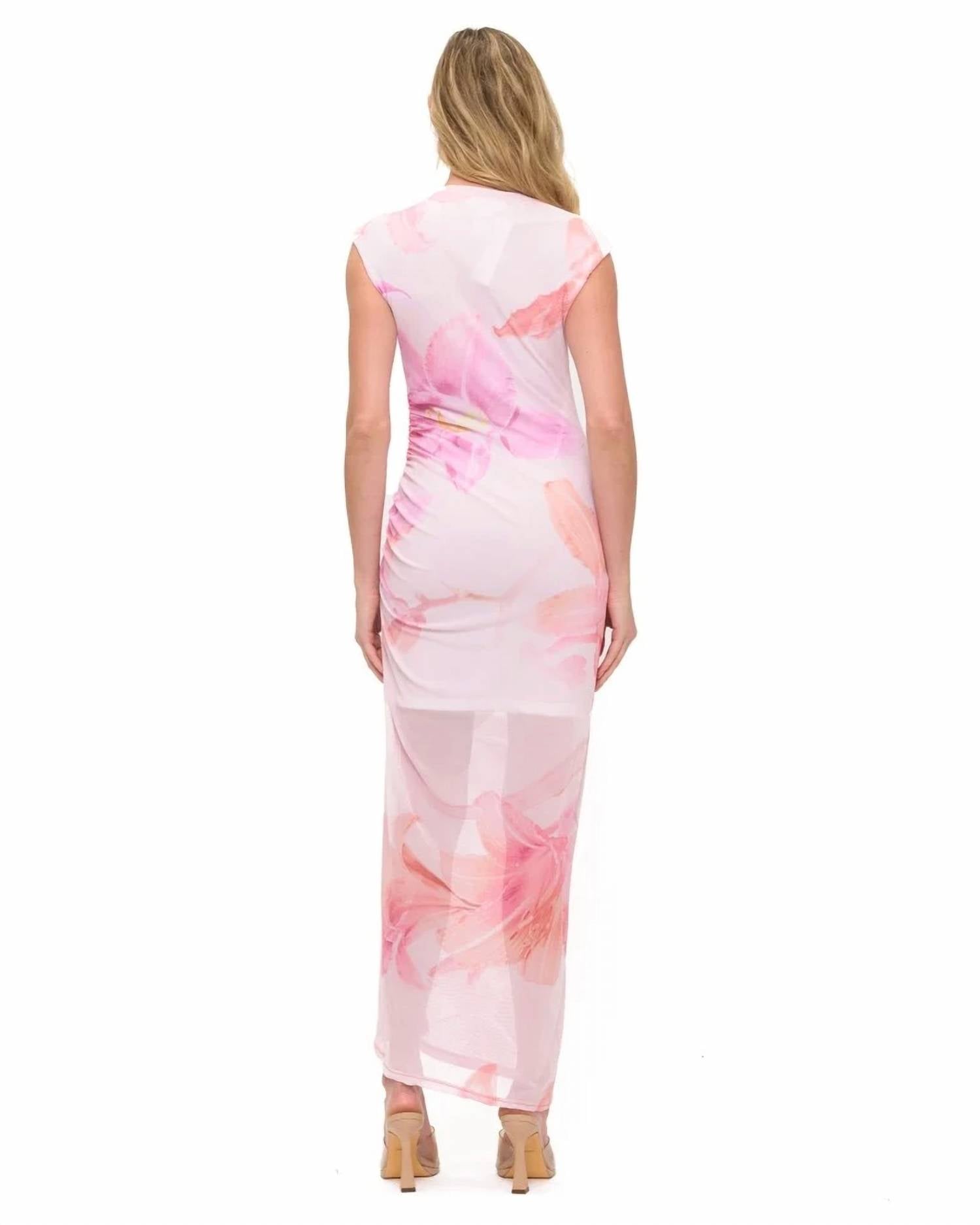 Ariella - Mesh Maxi Dress