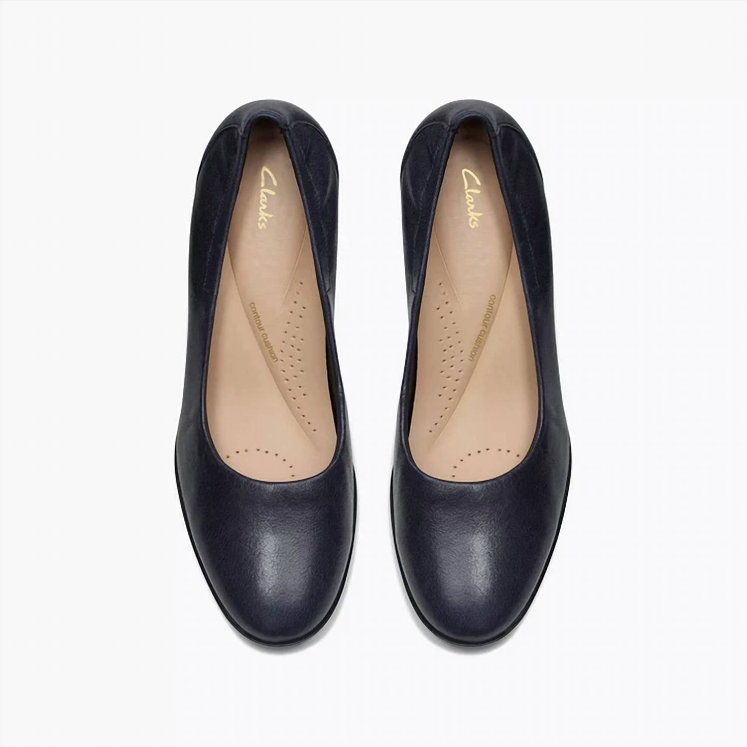 Clarks - Women's Loken Step Slip-on Heels
