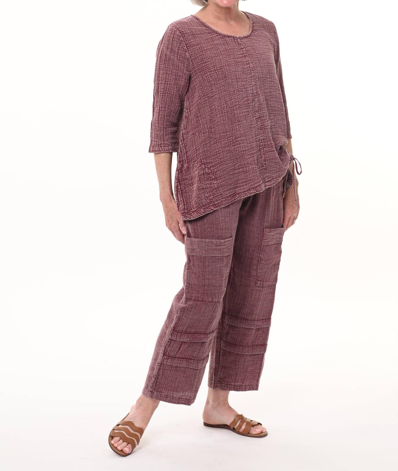 Tulip Clothing - Elsie Pullover Top