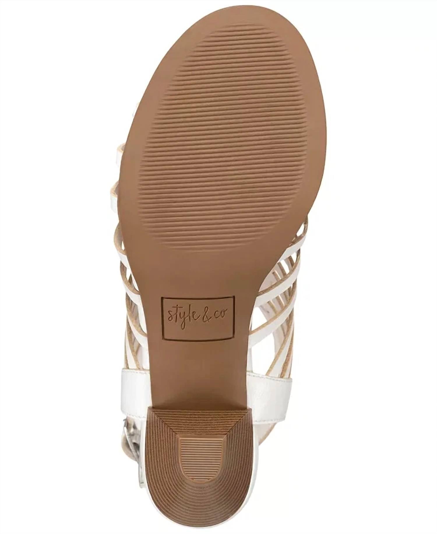 Style & Co. - Women's Haileyy Shootie Sandals