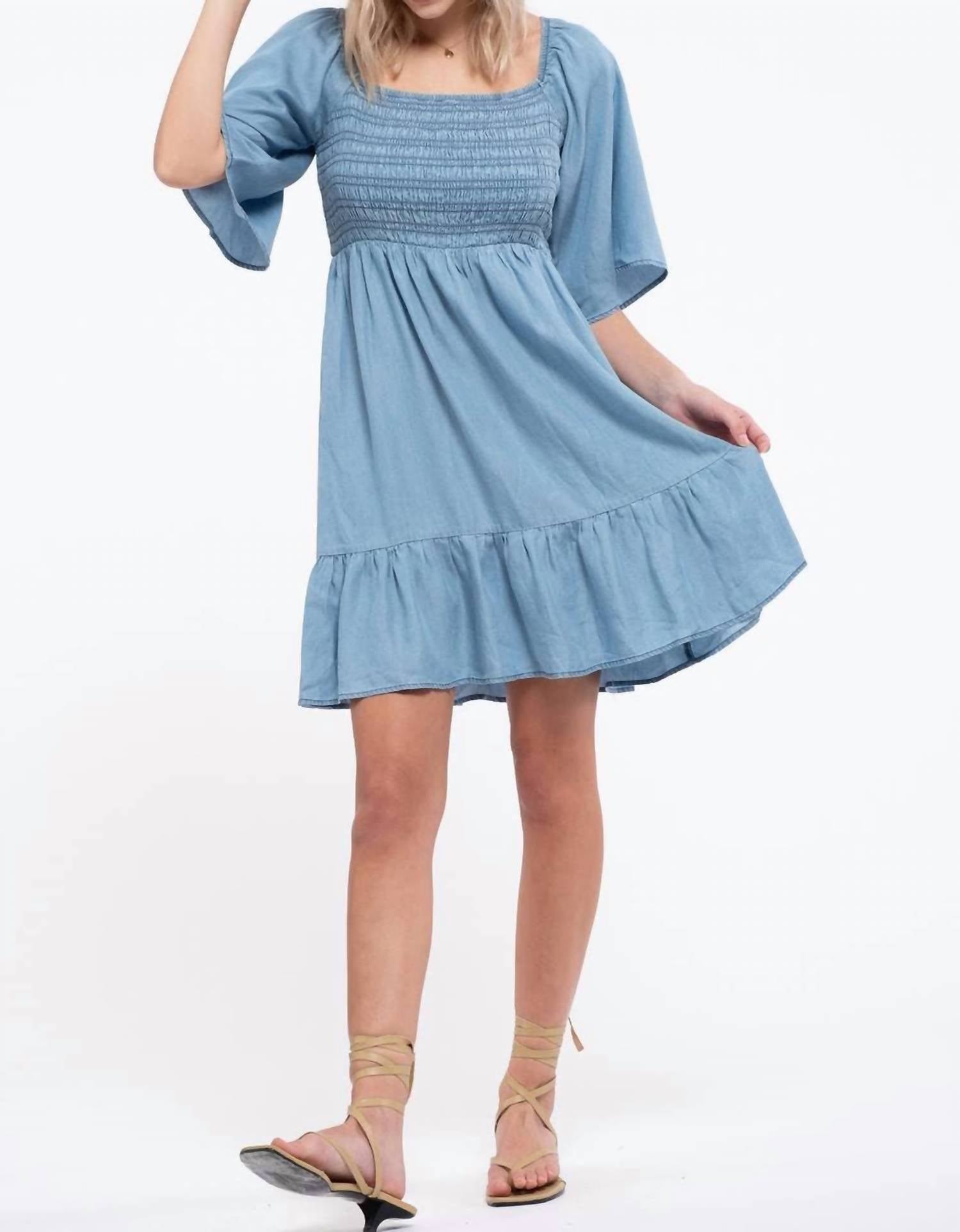 Blu Pepper - Arden Mini Dress