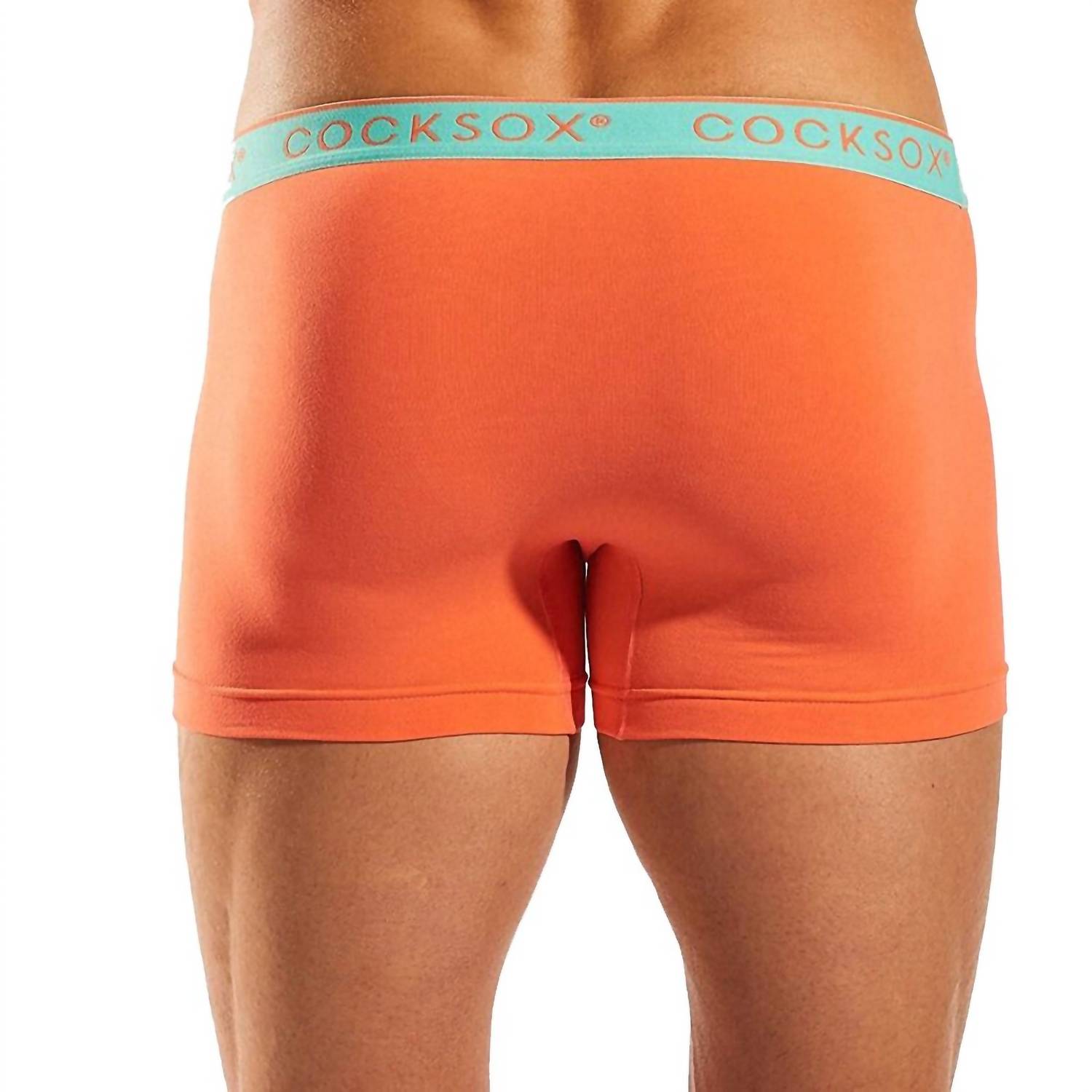 Cocksox Contour Pouch Boxers in coral - men's item - alternate view