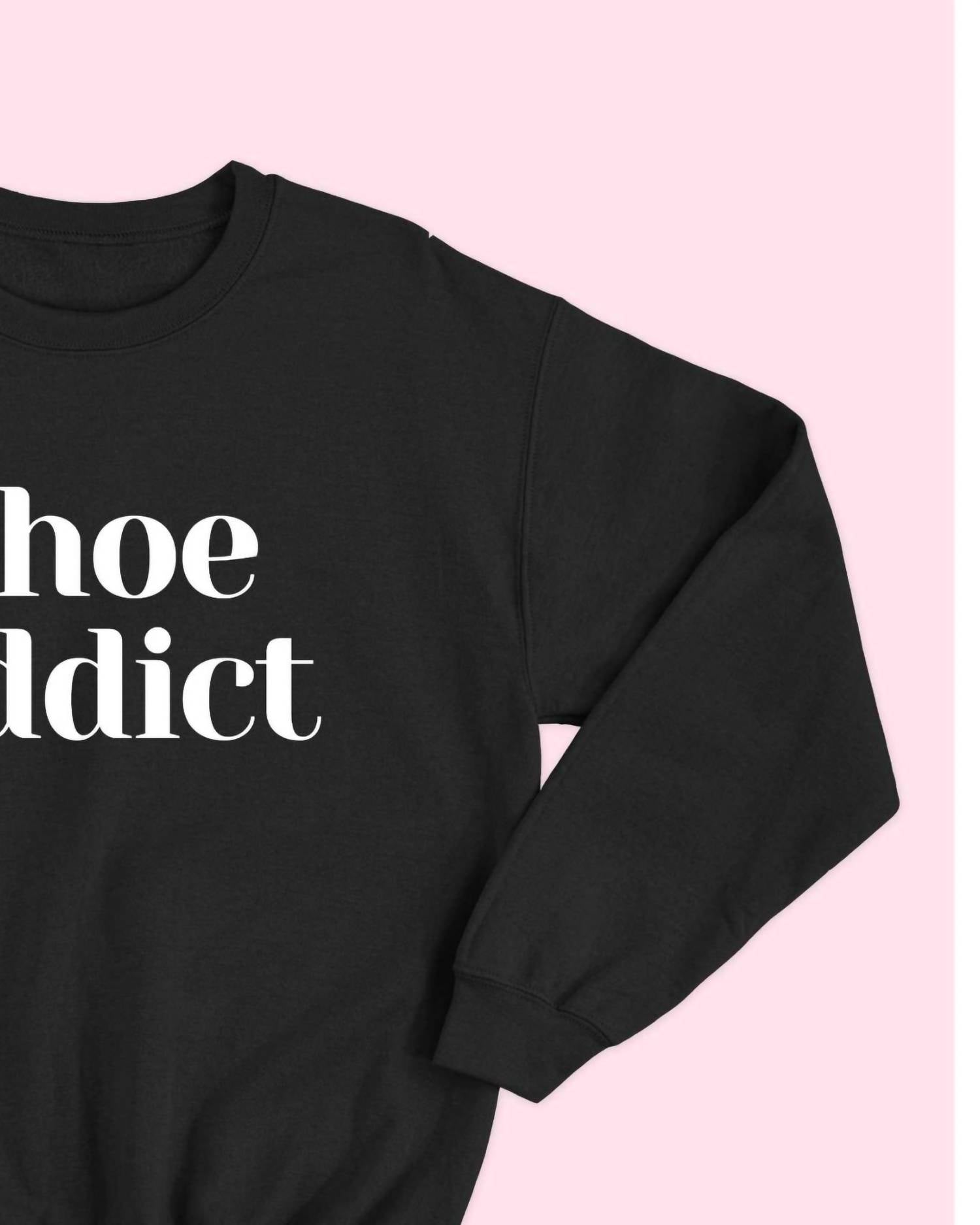Alphia - Women's Shoe Addict Sweatshirt
