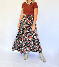 Olivaceous - Golden Hour Maxi Skirt
