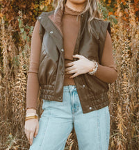 Tcec - Hot Cocoa Puffer Vest
