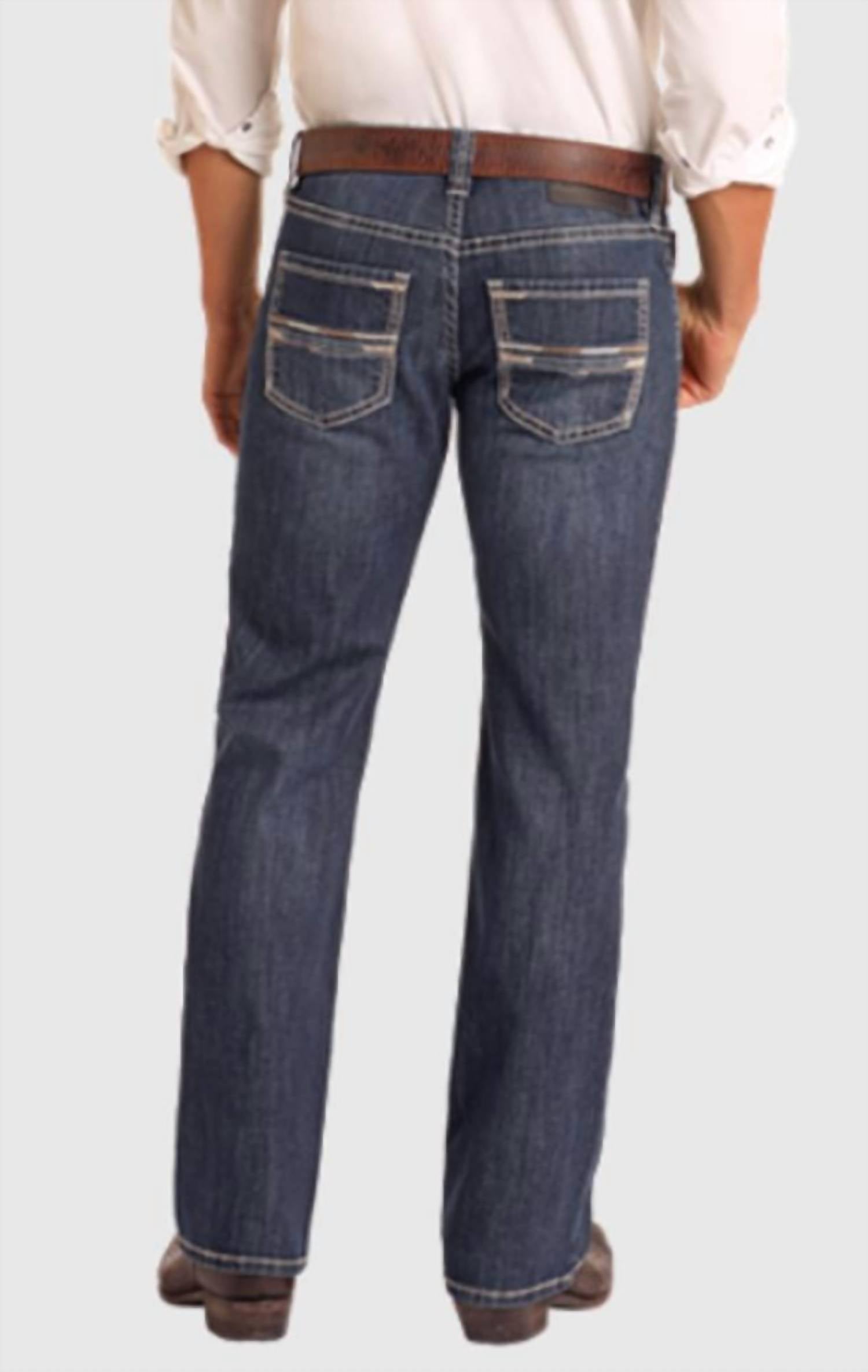 Rock & Roll Denim - Men's Pistol Straight Reflex Jean