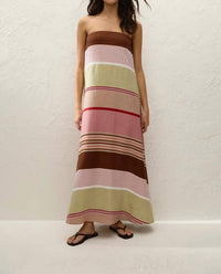 Faithfull The Brand - Yolina Strapless Maxi Dress
