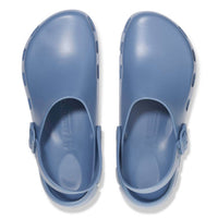 BIRKENSTOCK Birki Flow Eva Clogs - Unisex in elemental blue - women's shoe - view 4
