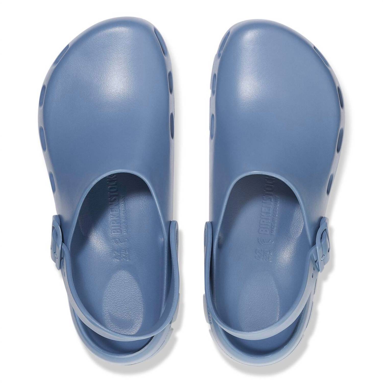 BIRKENSTOCK Birki Flow Eva Clogs - Unisex in elemental blue - women's shoe - view 4