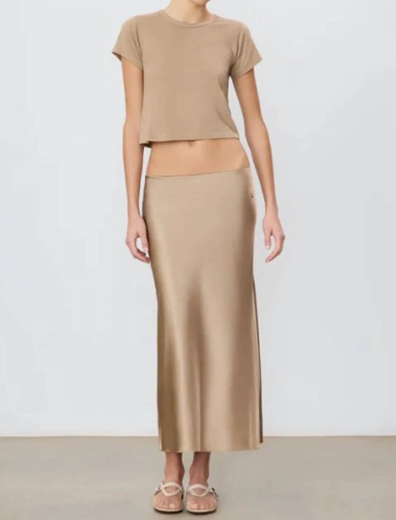 Eterne - Camila Midi Skirt