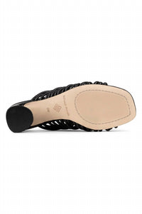 Donald Pliner - Women's Vyta Braided Heel Sandal