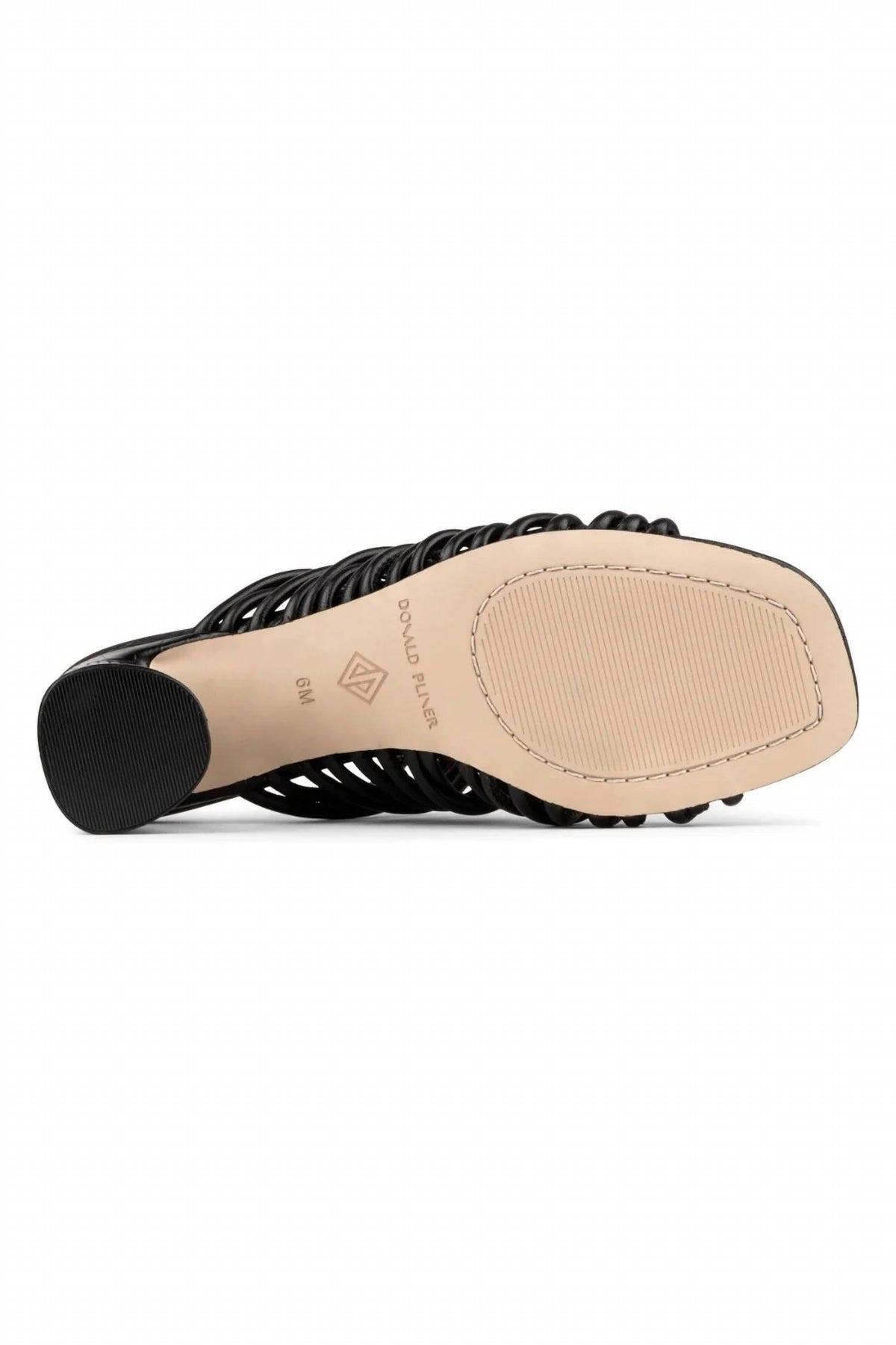 Donald Pliner - Women's Vyta Braided Heel Sandal