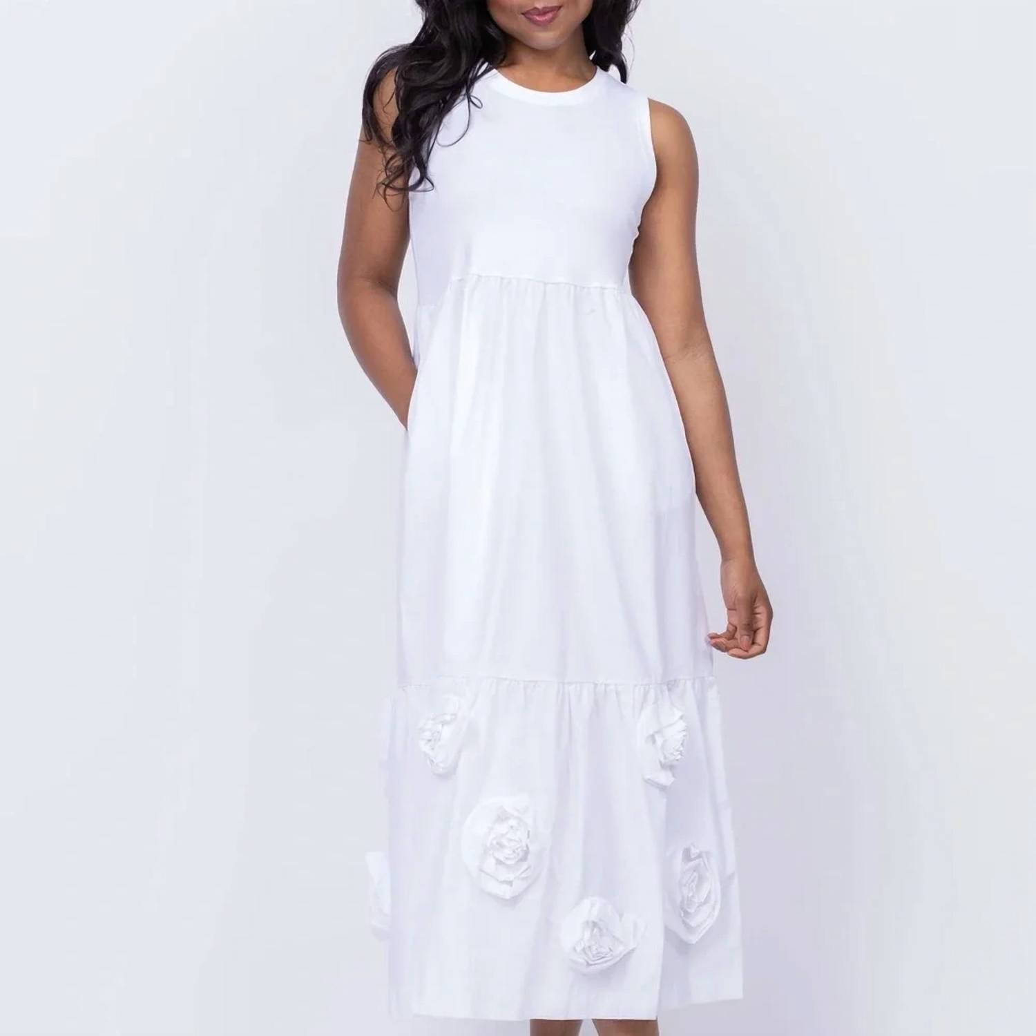Elliott Lauren - Rose Midi Dress