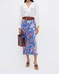 Rixo - Ardith Midi Skirt