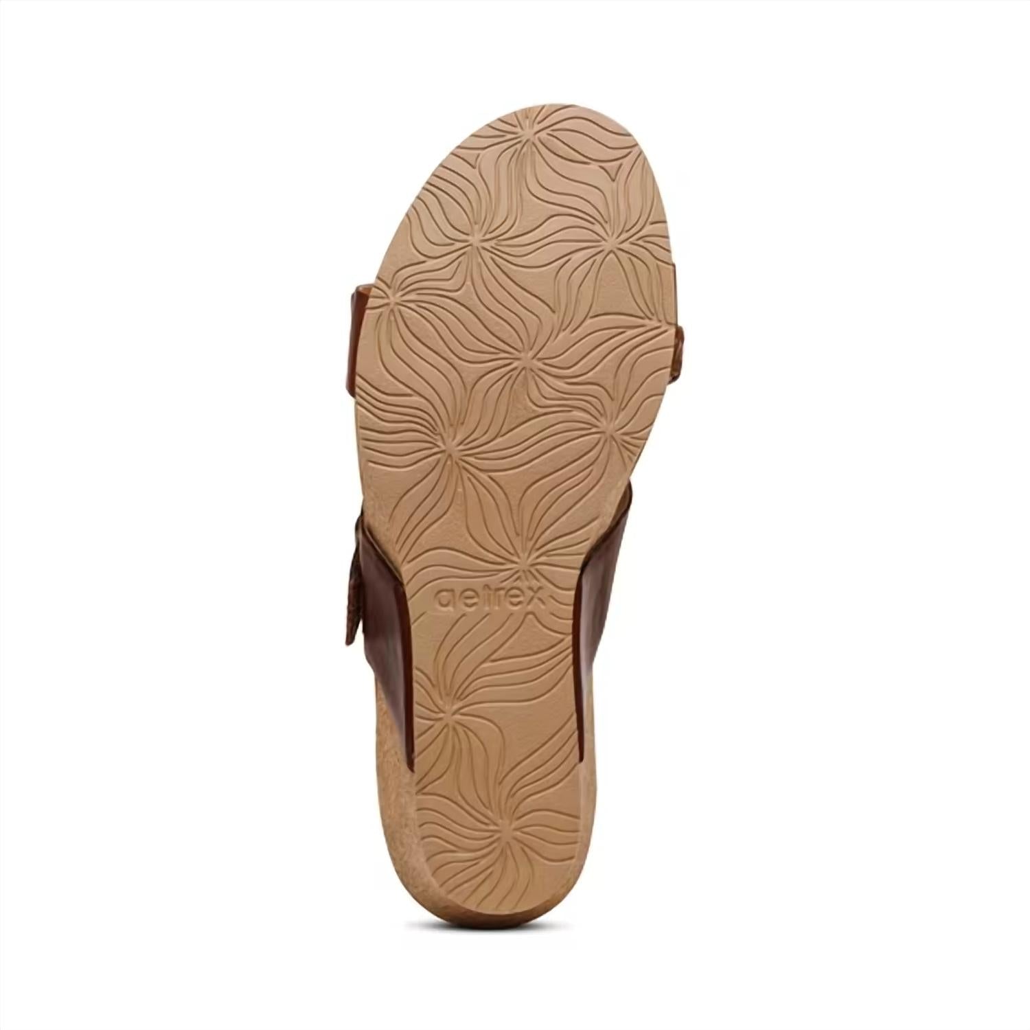 Aetrex - Women's Kimmy Wedge Sandal