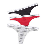 Calvin Klein - Women's Carousel 3 Pack Thong