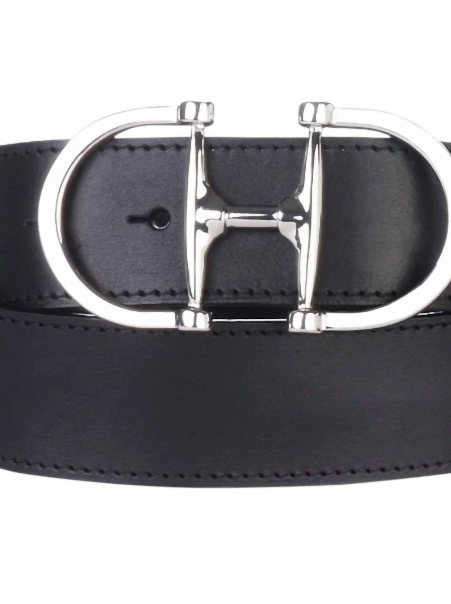 Brave Leather - Women's Kasi Bridle Leather Belt