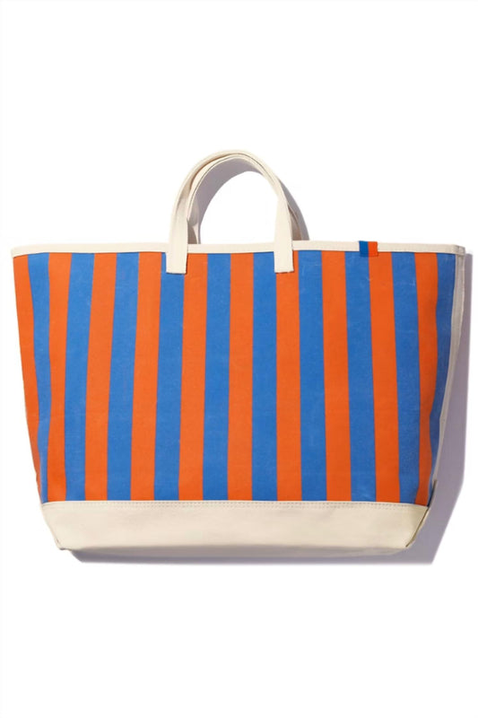 Kule - Women's All Over Striped Tote Bag