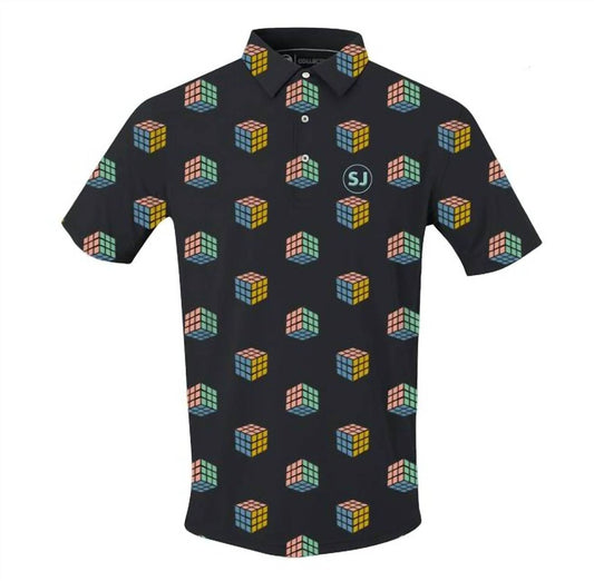 Swingjuice - Men's Golf Gamescape Polo