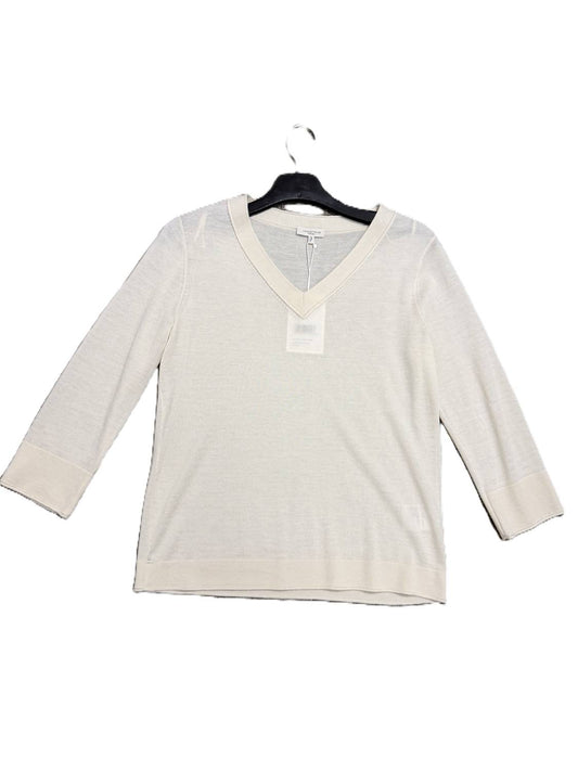 Lafayette 148 - Women's Fine Gauge Cashmere V-Neck Sweater