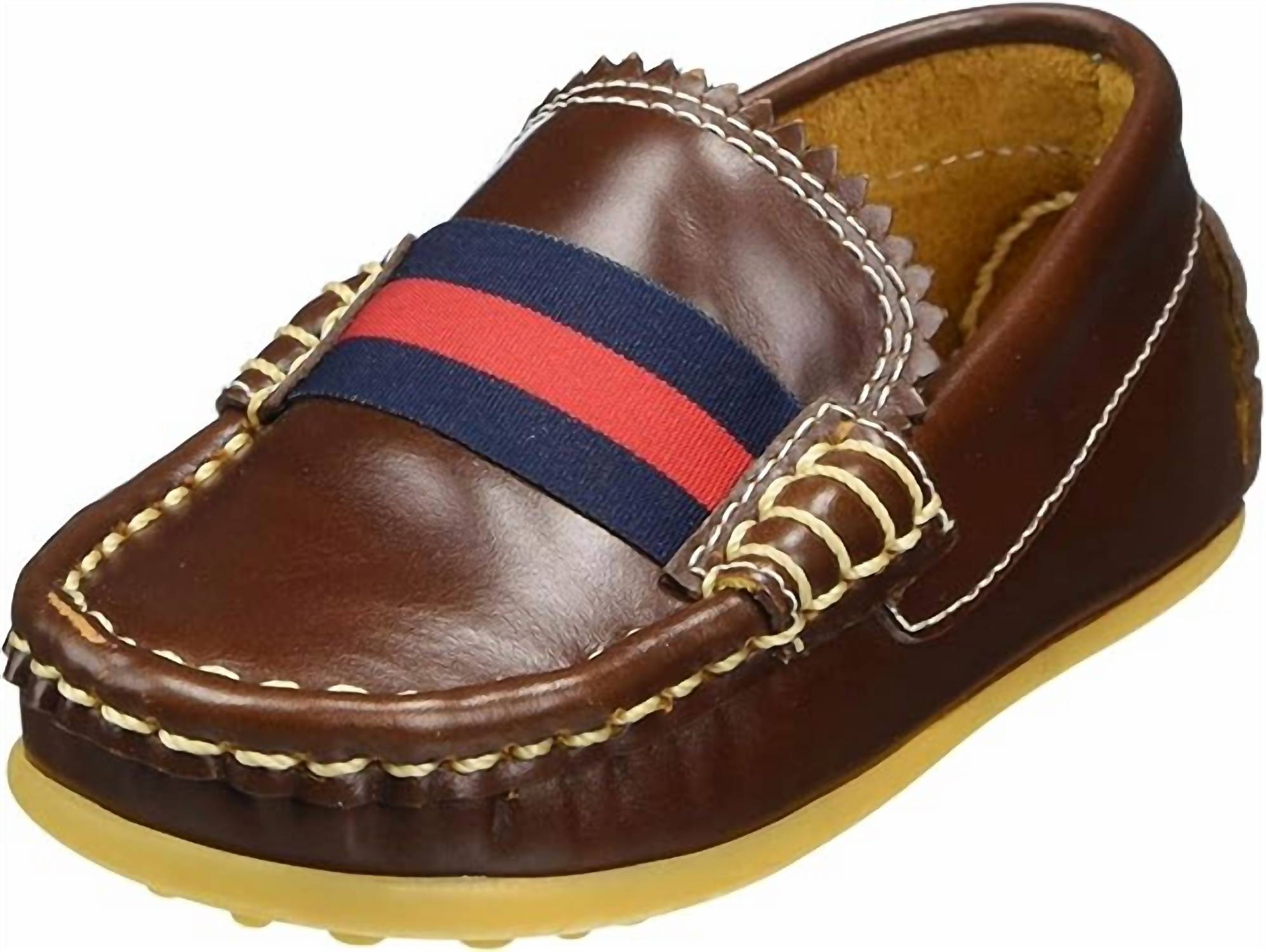 Elephantito - Boys Leather Club Loafer