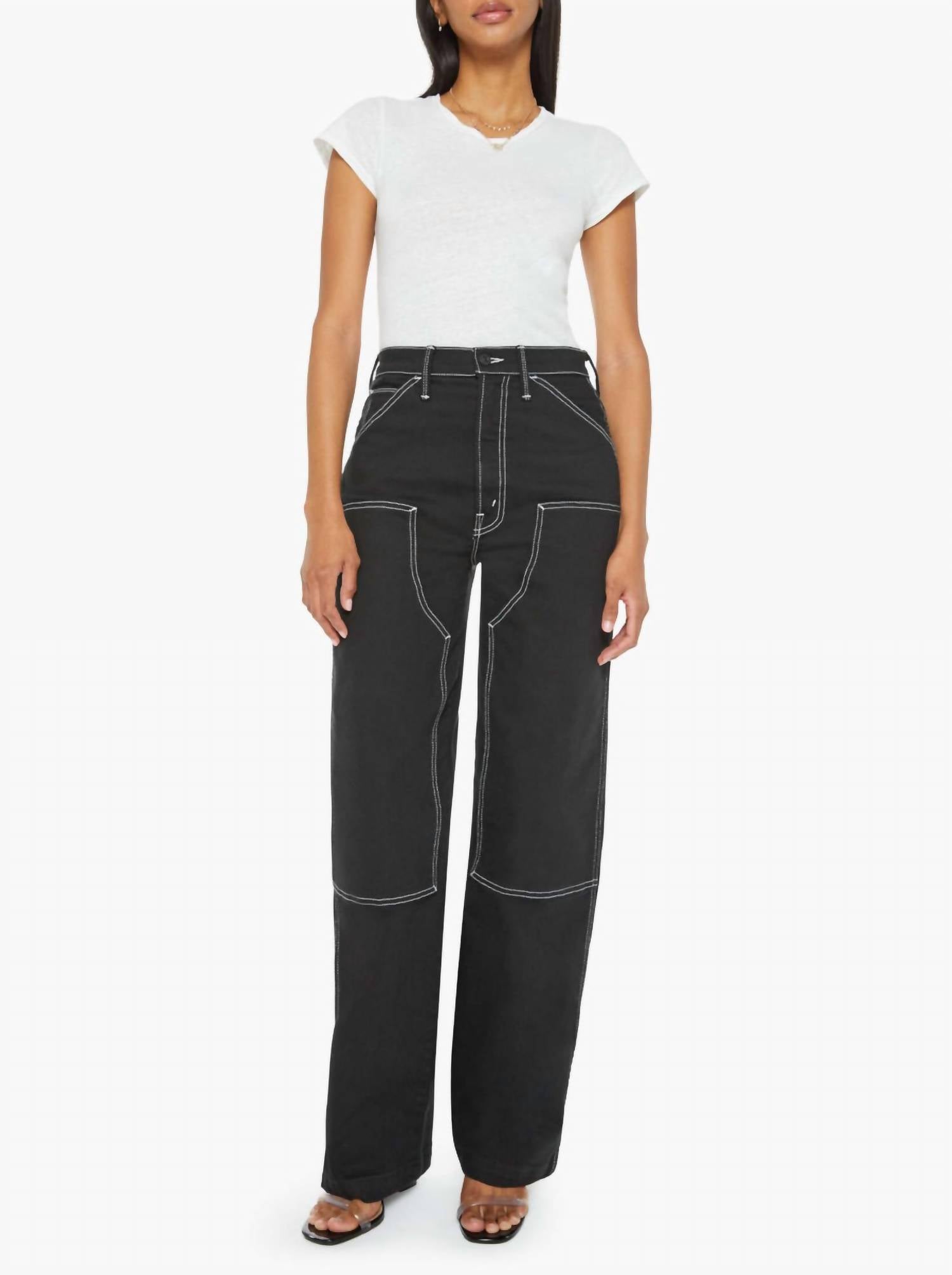 Mother - Bees Knees Stud Finder Sneak Pant