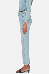 Frame - Women's Vertical Crop Jeans