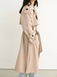 Salvatore Ferragamo - Wool Trench Coat