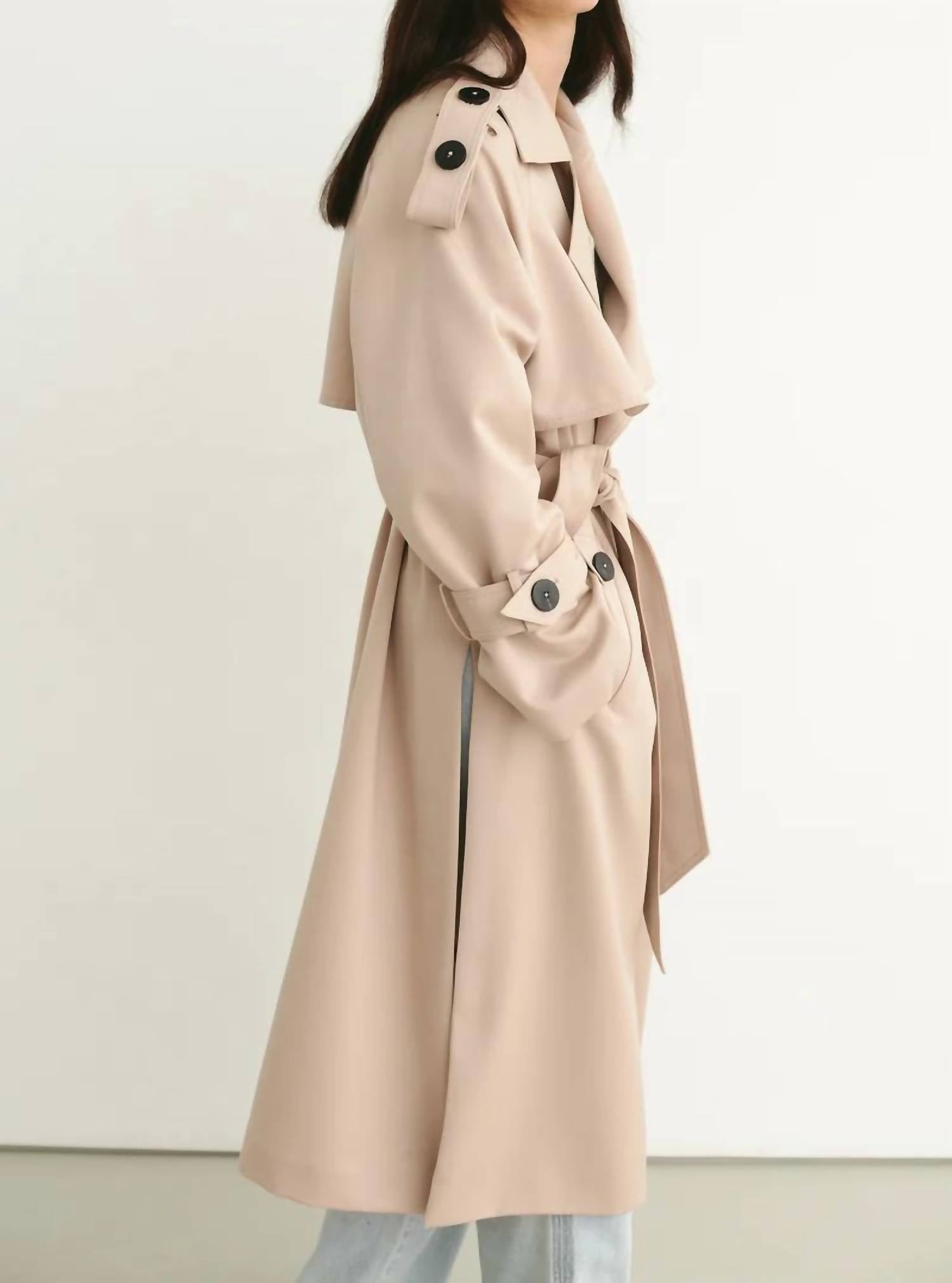 Salvatore Ferragamo - Wool Trench Coat