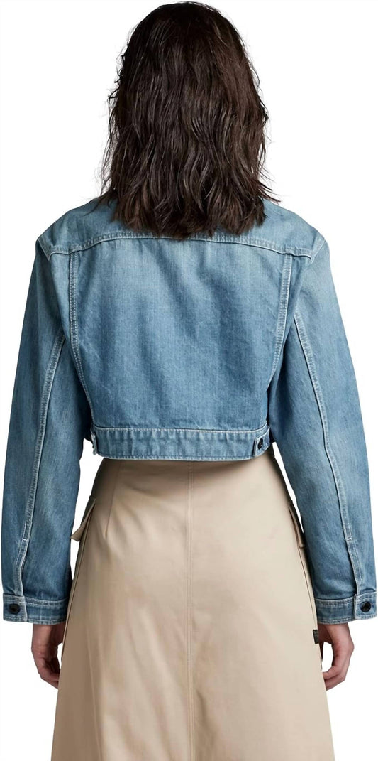 G-Star Raw - Cropped Denim Jacket