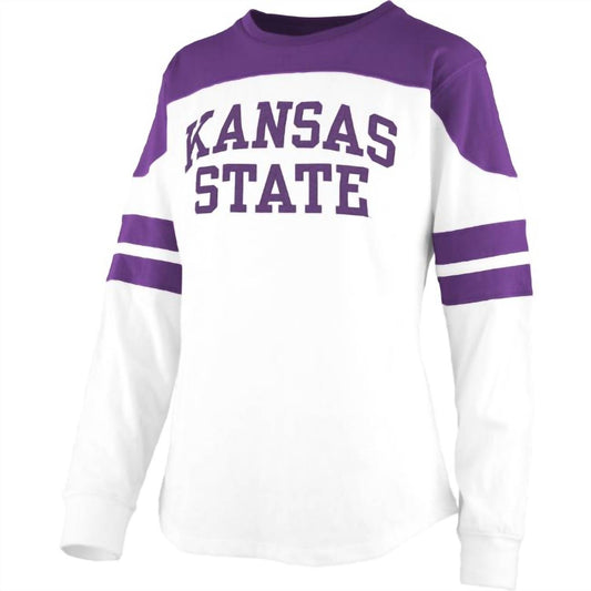 Pressbox - Women's Kansas State University Half-Back Top