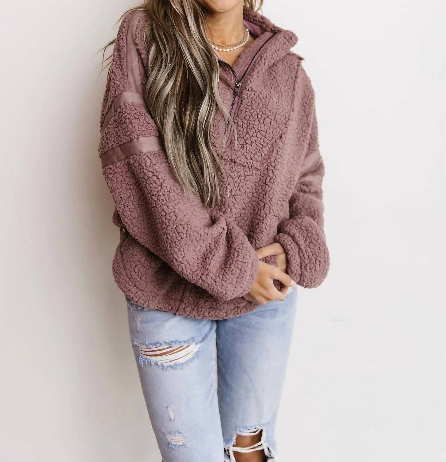 Ampersand Ave - Fluffy Pullover Sweater