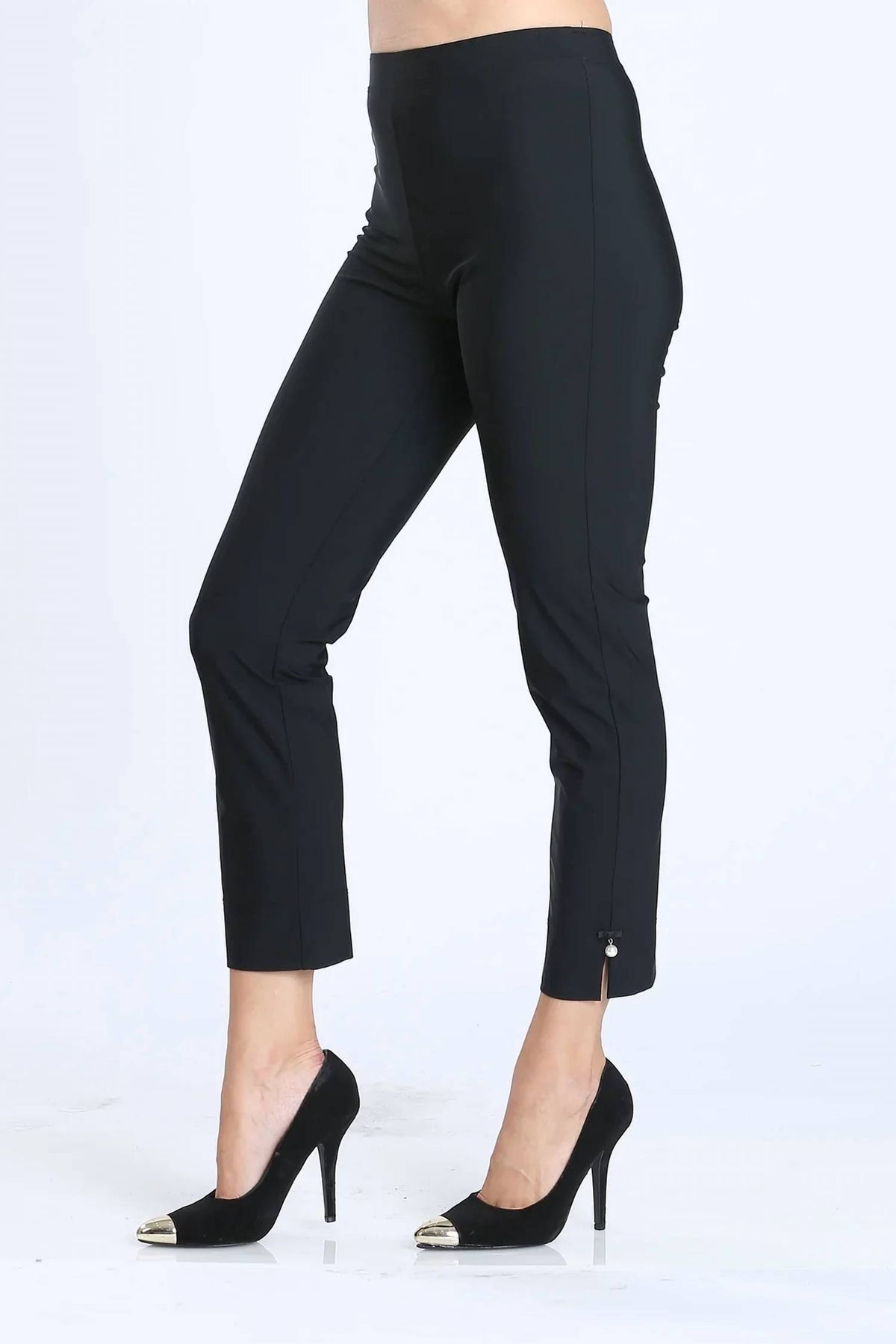 Ic Collection - Pearl Detail Nylon Pant