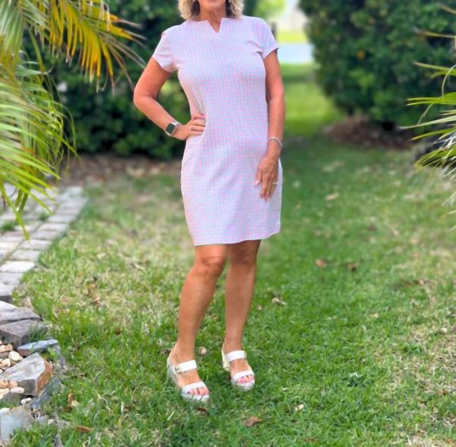 Ana Clare - Callie Shift Dress