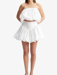 BARDOT Lissett Set in white - women's sleepwear - alternate view