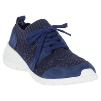 Hush Puppies Women's Cypress Sneakers in royal navy - women's sneaker