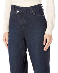 Blanknyc - Baxter Rib Cage Jeans Straight Leg Overlap