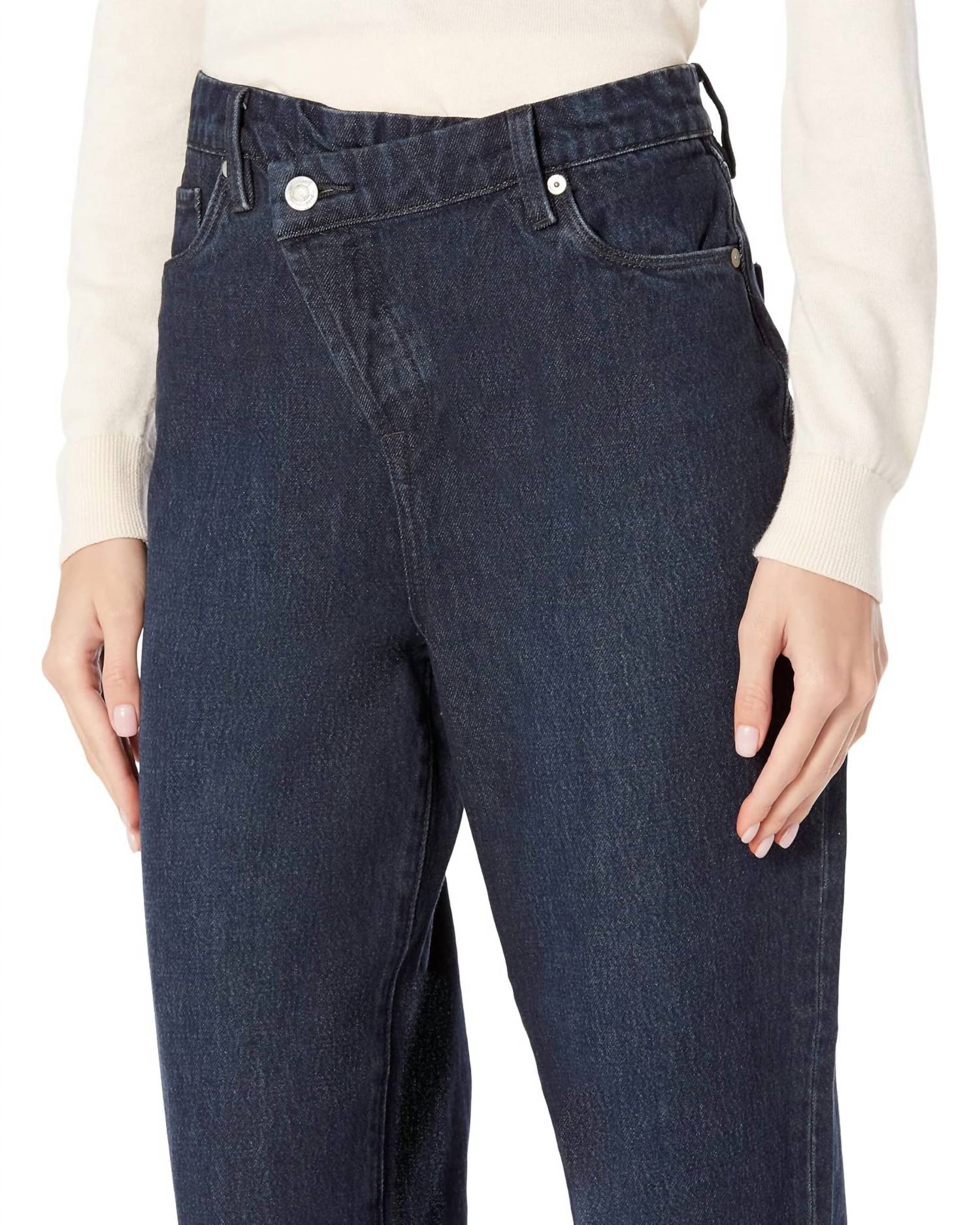 Blanknyc - Baxter Rib Cage Jeans Straight Leg Overlap