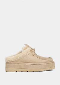 SHU SHOP Women's Tulsa Slides in bone - women's shoe
