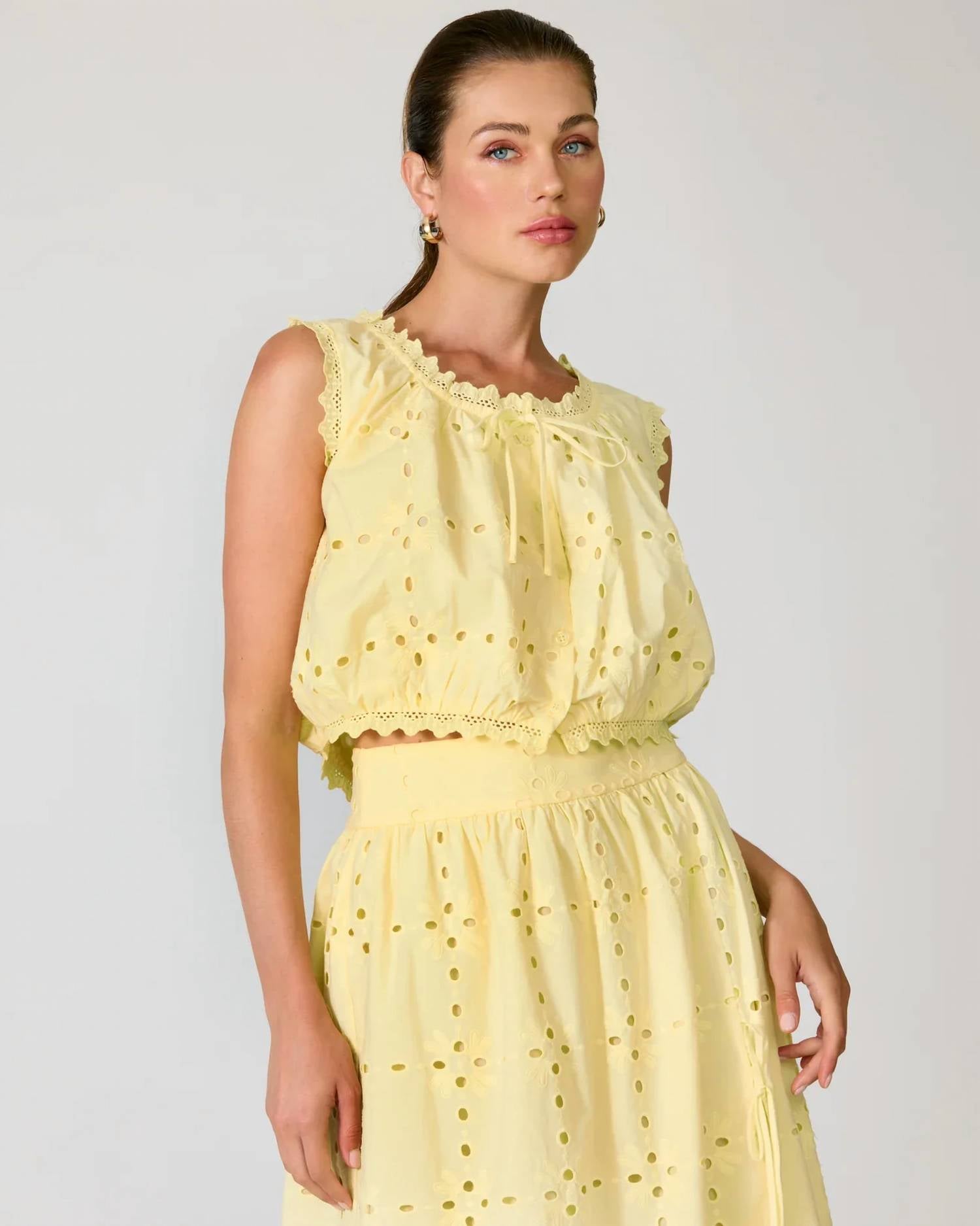 Line And Dot - Marga Top
