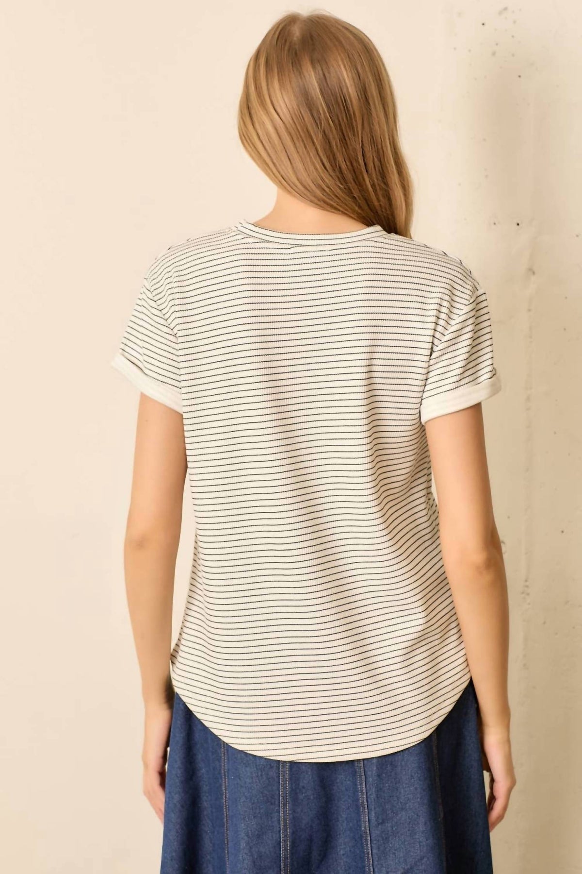 Polagram - Everyday Stripped Top