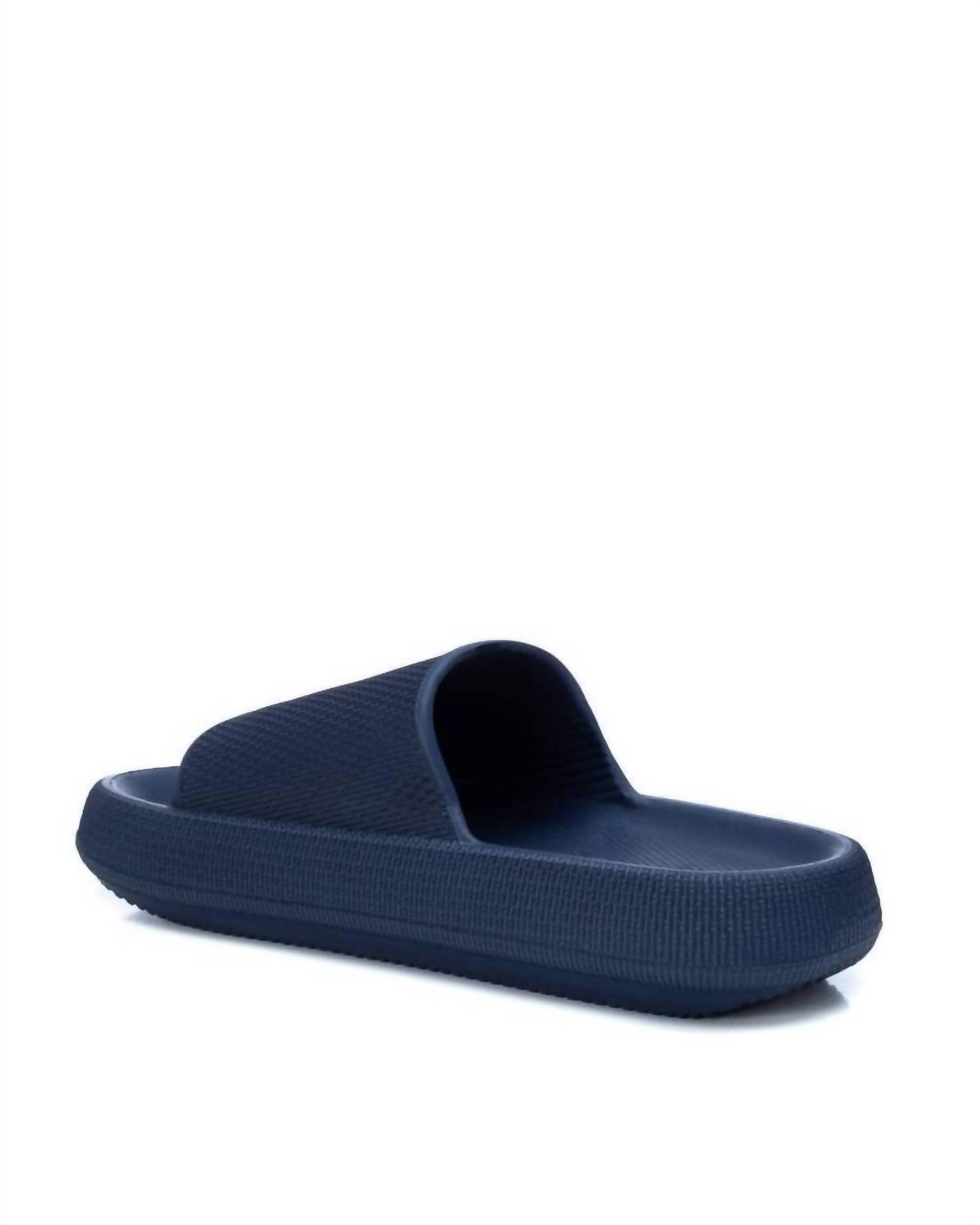 Xti - Men's Basic Flat Slides